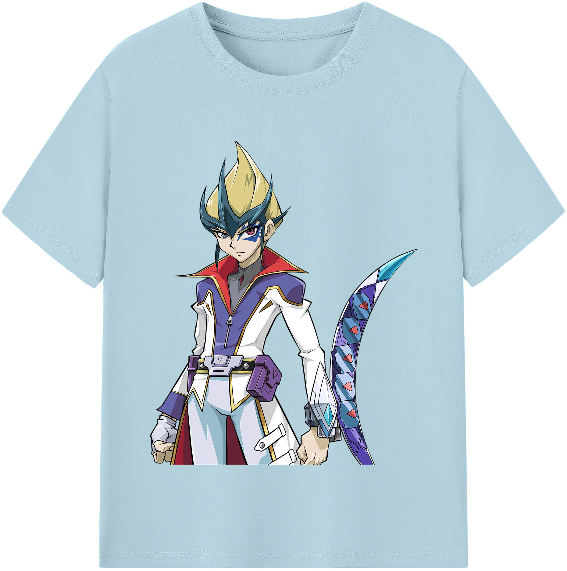 （画像用） 遊☆戯☆王 Yu-Gi-Oh! 綿100％半袖Tシャツ（フロントプリント）